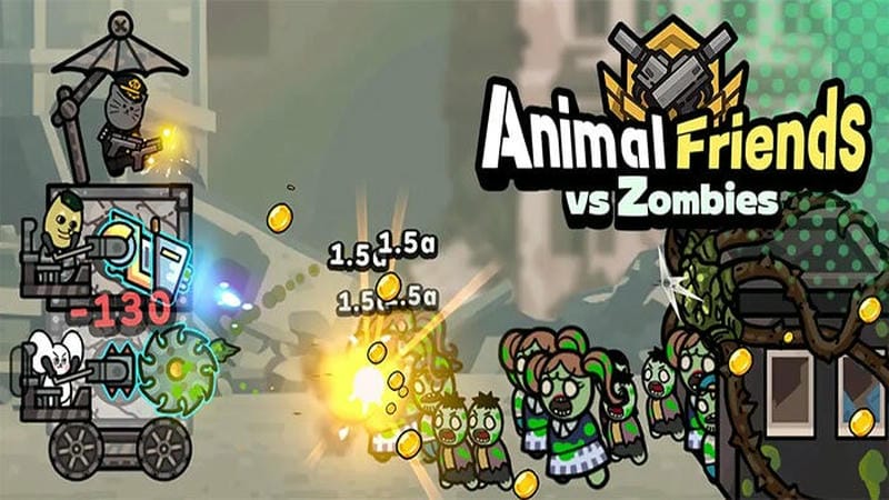 Animal Friends vs Zombies APK - app icon