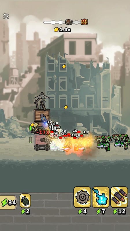 Animal Friends vs Zombies APK - screenshot 1