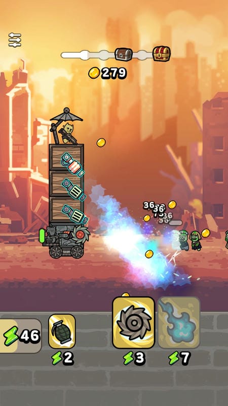 Animal Friends vs Zombies APK - screenshot 2