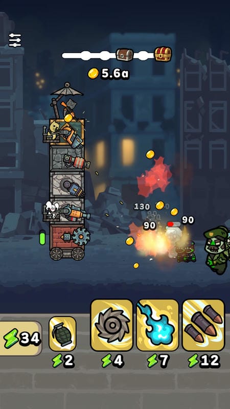 Animal Friends vs Zombies APK - screenshot 3