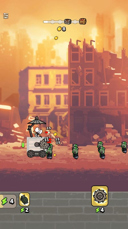 Animal Friends vs Zombies APK - screenshot 4