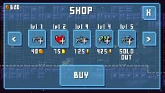 Deep Space | Space-Platformer - screenshot 2