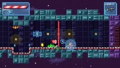 Deep Space | Space-Platformer - screenshot 4