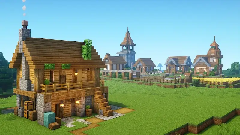 Craft City Block Building - screenshot 3