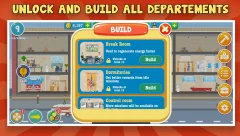 Fire Inc: Classic fire station tycoon builder game - screenshot 3