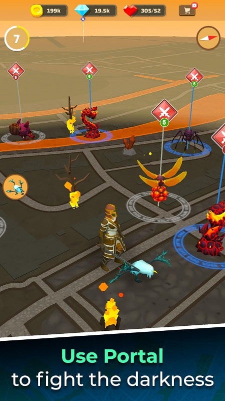 Magic Streets APK - screenshot 3