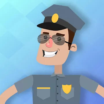 Police Inc: Idle police station tycoon game MOD APK icon
