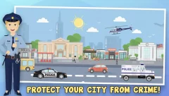 Police Inc: Idle police station tycoon game - screenshot 2