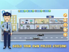 Police Inc: Idle police station tycoon game - screenshot 4