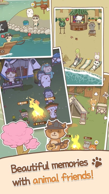 Animal Camping APK - screenshot 4