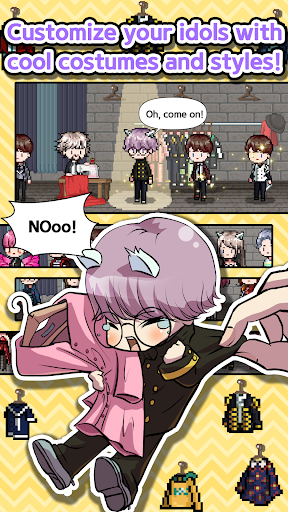 K-POP Idol Producer - screenshot 3