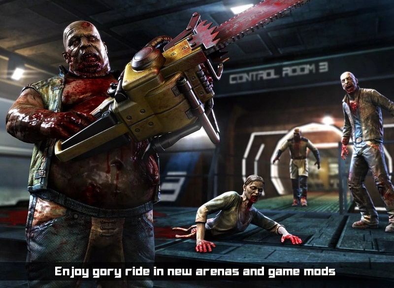 Dead Effect APK - screenshot 2