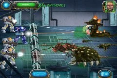 Soldier vs Aliens - screenshot 3