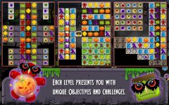 Halloween Drops 4 - Match three puzzle - screenshot 1
