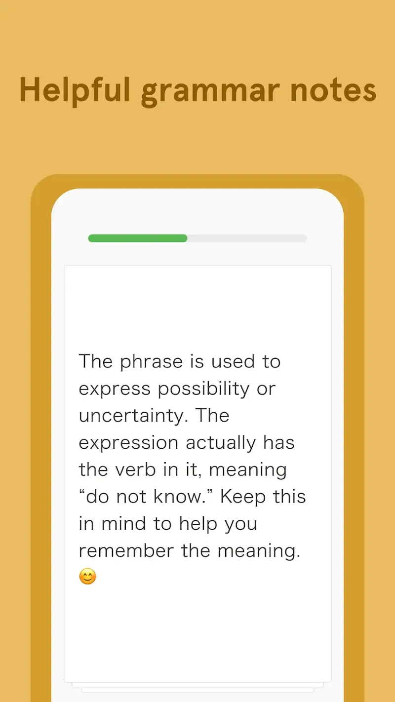Bunpo Learn Japanese - screenshot 5