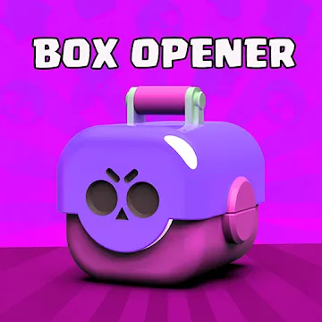 Box Opener For Brawl Stars MOD APK icon