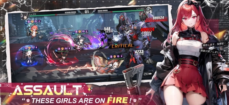 Scarlet Girls APK - screenshot 1