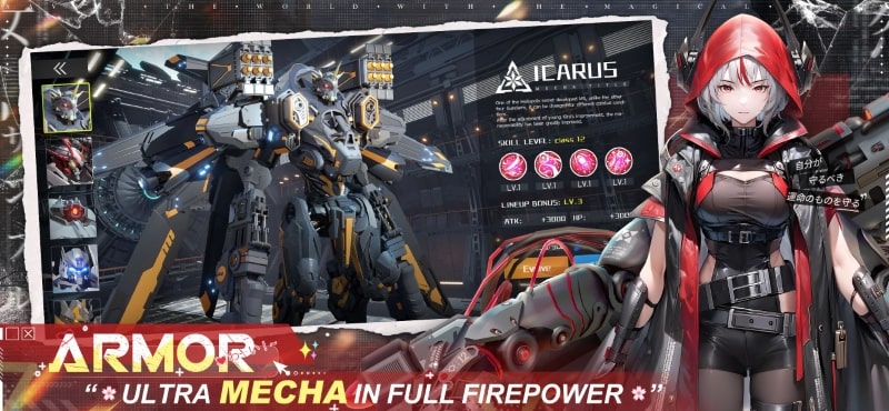 Scarlet Girls APK - screenshot 2