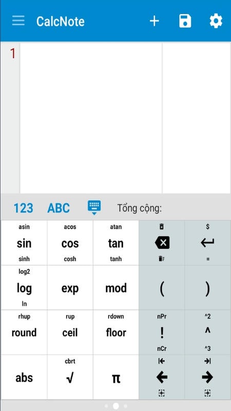 CalcNote APK - screenshot 5