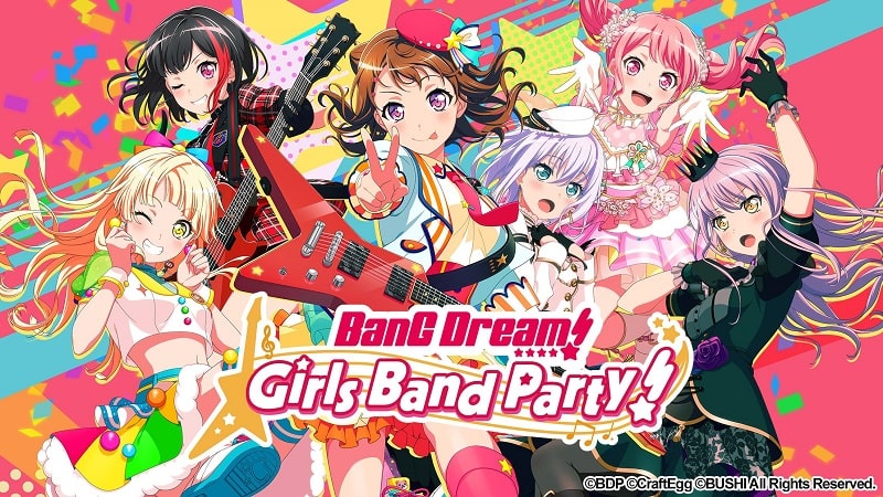 BanG Dream! Girls Band Party! APK - app icon