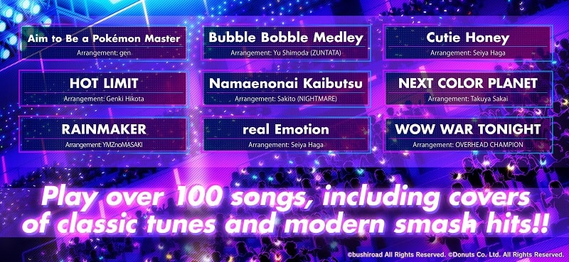 D4DJ Groovy Mix APK - screenshot 3