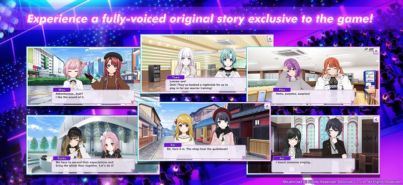 D4DJ Groovy Mix APK - screenshot 5