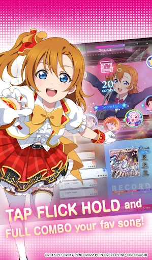 Love Live! SIF2 MIRACLE LIVE! - screenshot 1