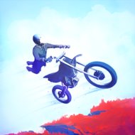 Psebay: Gravity Moto Trials MOD APK icon