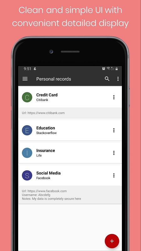 Personal Vault PRO APK - screenshot 3