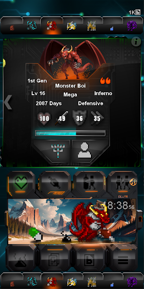 EvoPet - screenshot 1