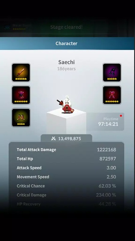 Saechi’s Adventure APK - screenshot 2