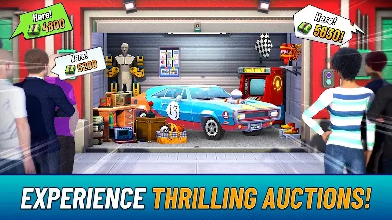 Bid Wars - screenshot 1