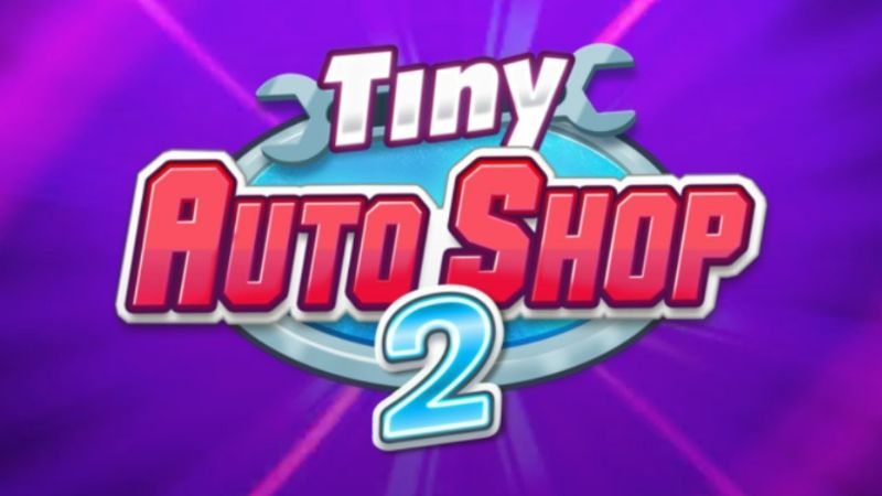 Tiny Auto Shop 2 APK MOD APK icon