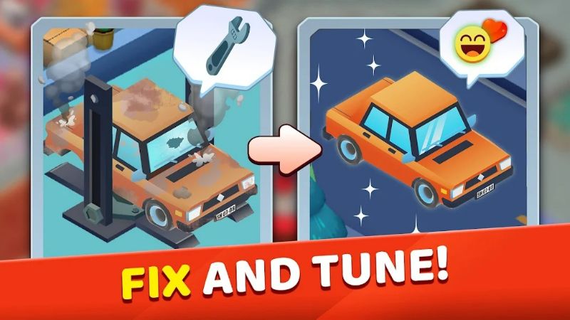 Tiny Auto Shop 2 APK - screenshot 2