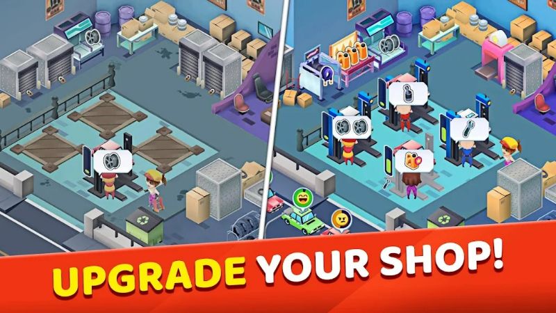 Tiny Auto Shop 2 APK - screenshot 3