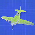 Idle Planes: Air Force Squad MOD APK icon