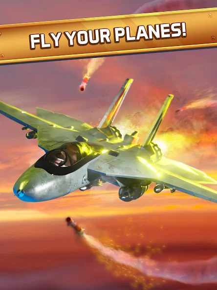 Idle Planes: Air Force Squad - screenshot 13