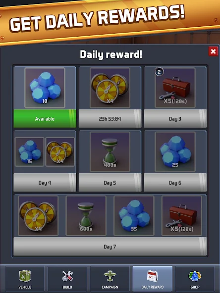 Idle Planes: Air Force Squad - screenshot 16