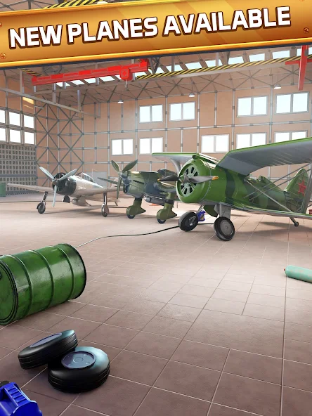 Idle Planes: Air Force Squad - screenshot 17