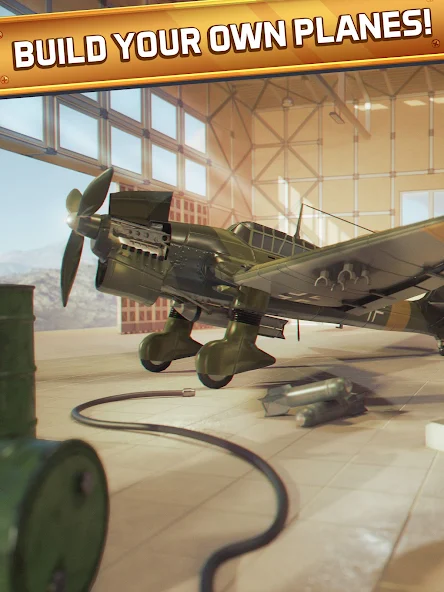 Idle Planes: Air Force Squad - screenshot 18