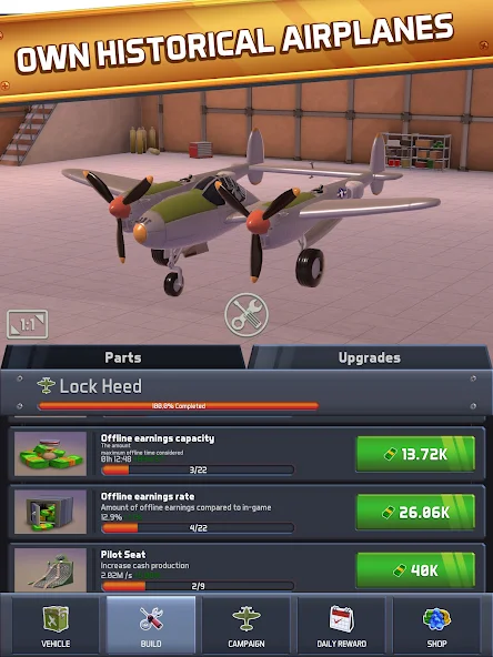 Idle Planes: Air Force Squad - screenshot 23