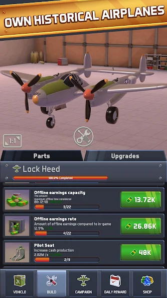Idle Planes: Air Force Squad - screenshot 7