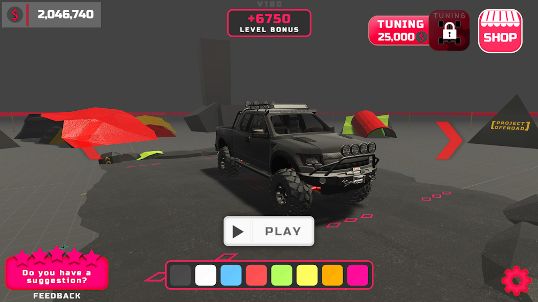 [PROJECT:OFFROAD] - screenshot 1