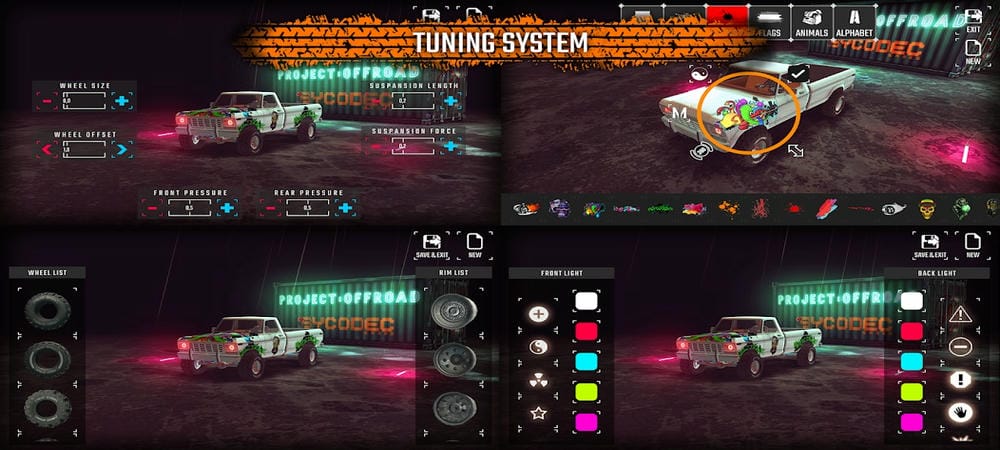 Project Offroad 2.0 APK - screenshot 3