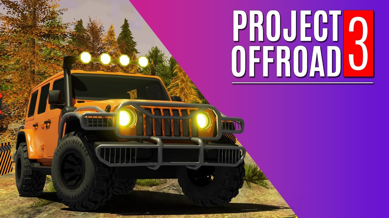 Project Offroad 3 APK MOD APK icon