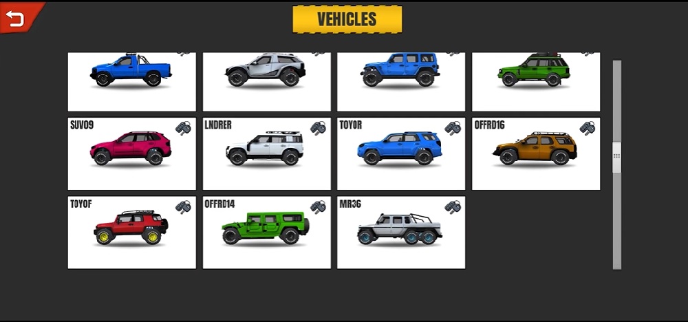 Project Offroad 3 APK - screenshot 2