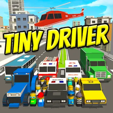 TINY DRIVER MOD APK icon