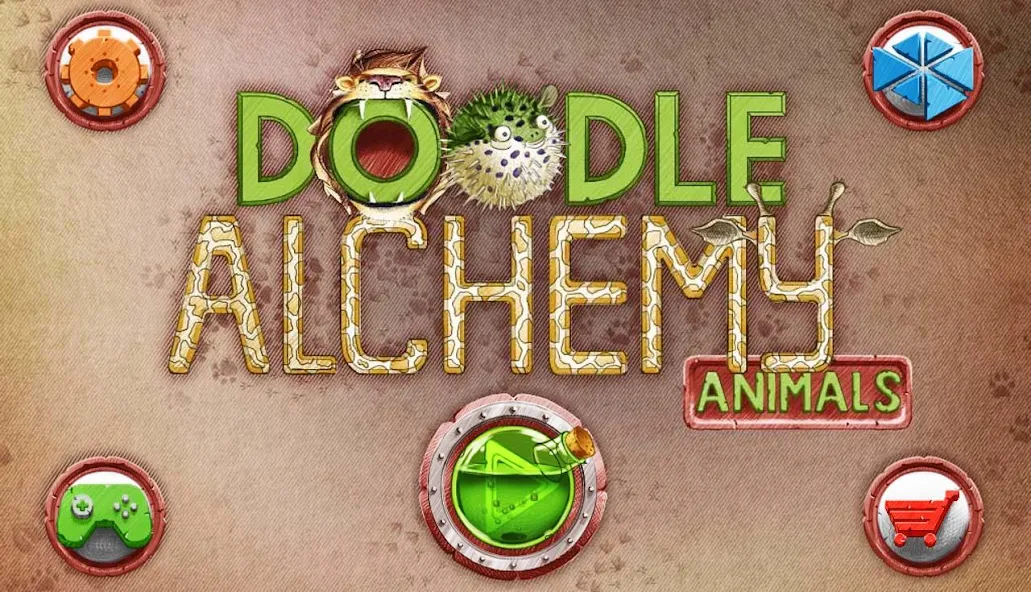 Doodle Alchemy Animals - screenshot 4