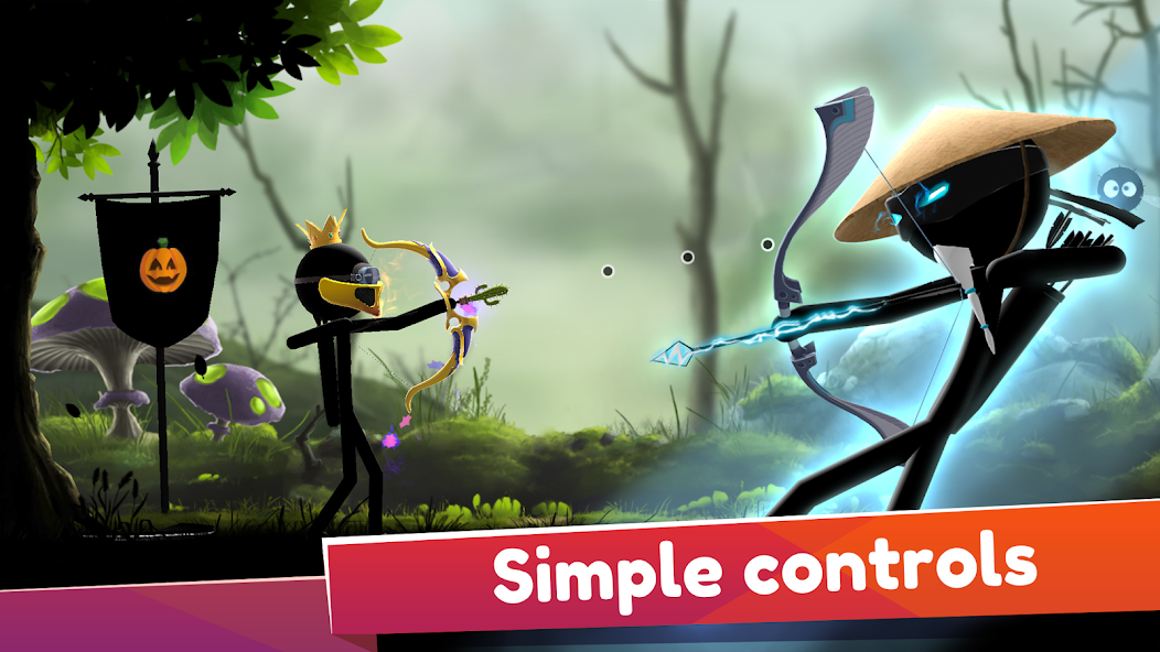 Stickman Archer Online - screenshot 15