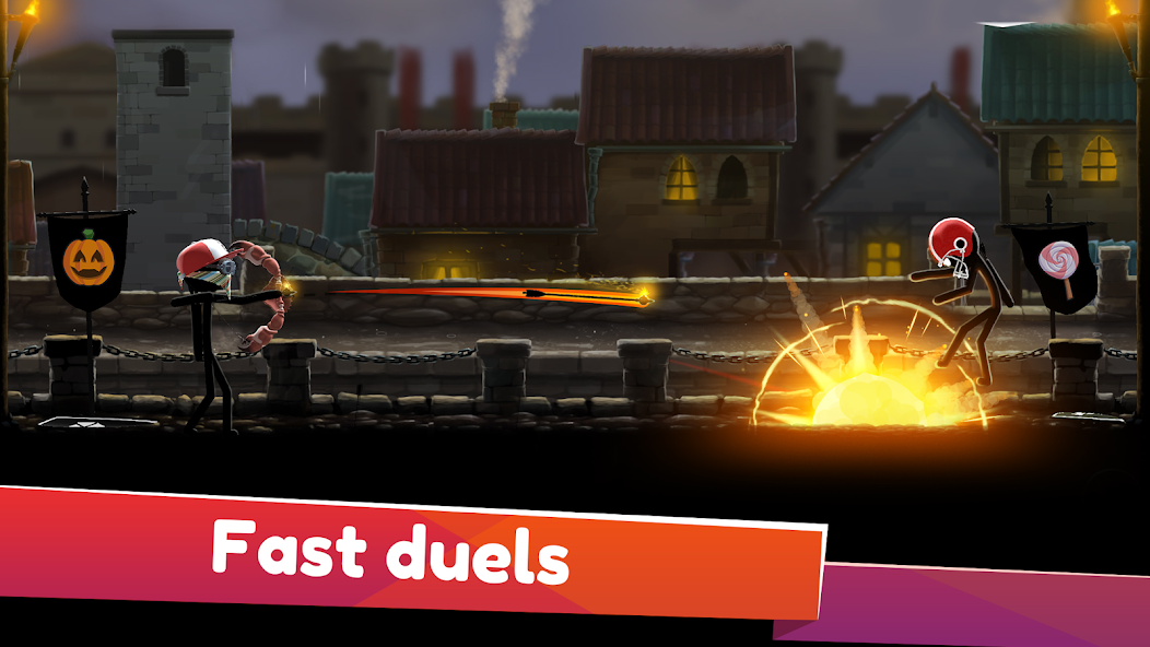 Stickman Archer Online - screenshot 18